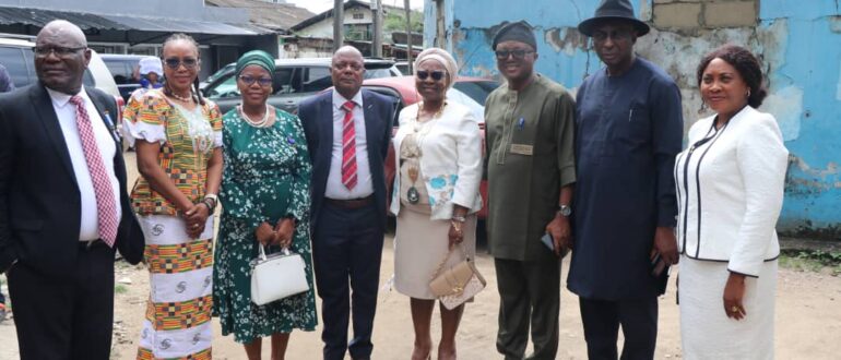 CIIN President Mrs. Yetunde Ilori Visits ILAN, Calls for Stronger Collaboration Across Insurance Sector