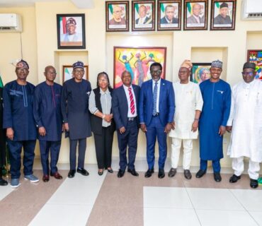 ILAN Courtesy Visit to NAICOM 2025