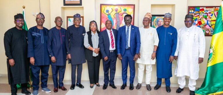 ILAN Courtesy Visit to NAICOM 2025