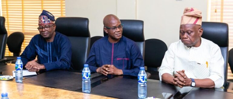 ILAN Courtesy Visit to NAICOM 2025