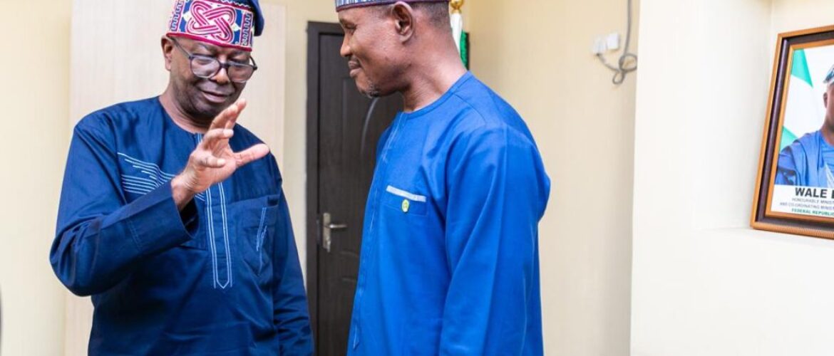 ILAN Courtesy Visit to NAICOM 2025