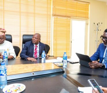 ILAN Courtesy Visit to NAICOM 2025