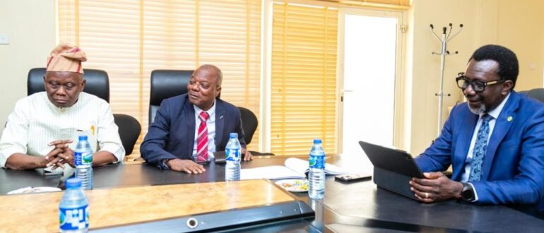ILAN Courtesy Visit to NAICOM 2025