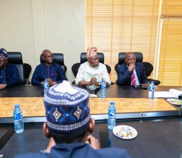 ILAN Courtesy Visit to NAICOM 2025