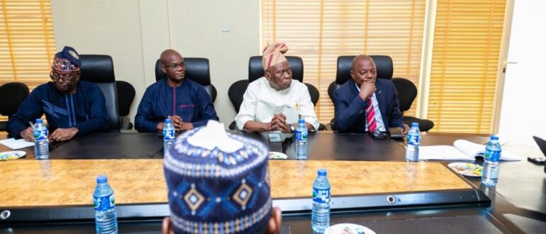 ILAN Courtesy Visit to NAICOM 2025