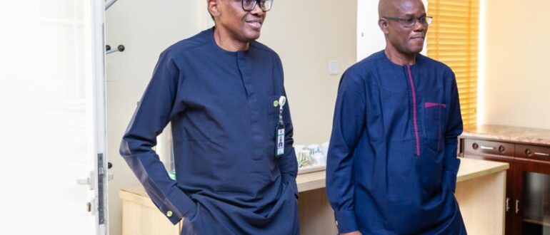 ILAN Courtesy Visit to NAICOM 2025